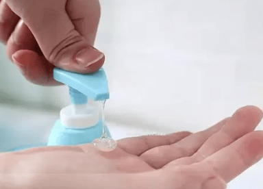 Liquid Soap Handwash Cream Lotion Shampoo Dispenser Bottle Pump for Bathroom and Kitchen Sink Translucent and Crystal-Clear Each Bottle 400ml 1PC - Image 4